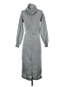 Unbranded 100% Polyester Gray Casual Dress Size XS - photo 2