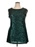 MSK Stars Teal Cocktail Dress Size XL - photo 1