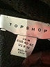 Topshop Black Turtleneck Sweater Size 8 - photo 7