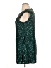 MSK Stars Teal Cocktail Dress Size XL - photo 5