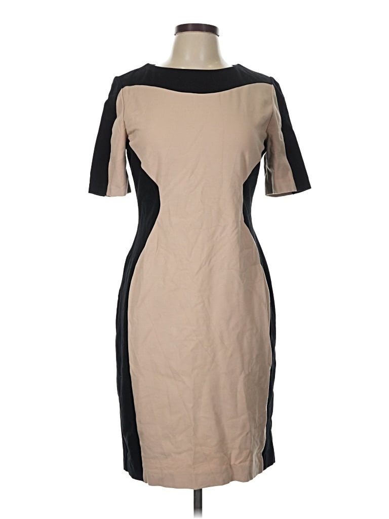 Pre-owned Antonio Melani Casual Dress In Tan