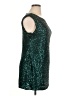 MSK Stars Teal Cocktail Dress Size XL - photo 4