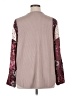 Maurices Purple Long Sleeve Blouse Size XL - photo 2