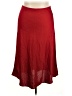 J.Crew 100% Polyester Solid Red Casual Skirt Size XXL - photo 1