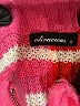 Olivaceous Stripes Pink Pullover Sweater Size S - photo 7
