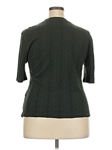 Shein Curve 3/4 Sleeve T-Shirt (view 2)