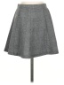 REVAMPED Chevron-herringbone Gray Casual Skirt Size S - photo 1