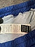 Shein Solid Blue Athletic Shorts Size 6 - photo 3