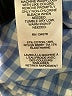 Vineyard Vines Performance Checkered-gingham Blue Long Sleeve Button-Down Shirt Size 6 - photo 4