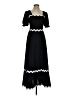 BTFBM Chevron-herringbone Black Casual Dress Size S - photo 1