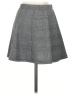 REVAMPED Chevron-herringbone Gray Casual Skirt Size S - photo 2
