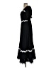 BTFBM Chevron-herringbone Black Casual Dress Size S - photo 5