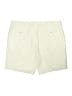 PETER MILLAR 100% Polyester Solid Ivory Khaki Shorts Size EU 42 / US 12 - photo 2