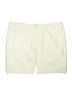 PETER MILLAR 100% Polyester Solid Ivory Khaki Shorts Size EU 42 / US 12 - photo 1