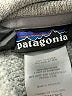 Patagonia 100% Polyester Gray Jacket Size S - photo 7