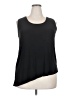 Star Vixen Black Sleeveless Blouse Size 2X - photo 1