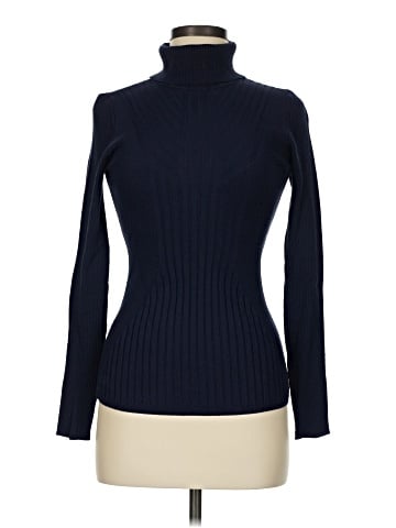 White House Black Market Turtleneck Sweater (view 1)