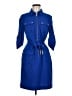 MICHAEL Michael Kors Blue Casual Dress Size M - photo 1