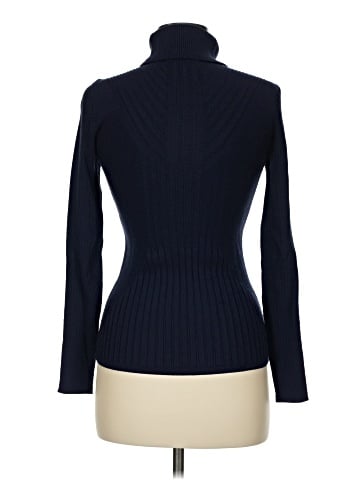 White House Black Market Turtleneck Sweater (view 2)