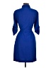 MICHAEL Michael Kors Blue Casual Dress Size M - photo 2