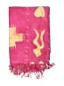 Unbranded 100% Rayon Pink Scarf One size - photo 2