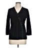 Spenser Jeremy Black Long Sleeve Blouse Size L - photo 1