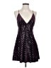 Forever 21 Purple Cocktail Dress Size S - photo 1