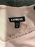 Express 100% Polyester Silver Sleeveless Blouse Size XS - photo 7