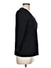 Spenser Jeremy Black Long Sleeve Blouse Size L - photo 4