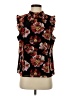 J.Crew 100% Polyester Black Sleeveless Blouse Size S - photo 1