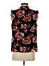 J.Crew 100% Polyester Black Sleeveless Blouse Size S - photo 2