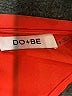 Do & Be Red Sleeveless Blouse Size S - photo 7