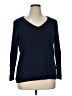 Westport 100% Acrylic Blue Pullover Sweater Size XL - photo 1