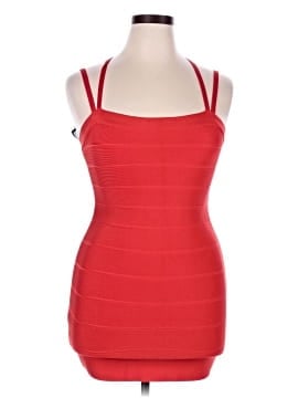 Herve Leger Bandage Mini Dress (view 1)