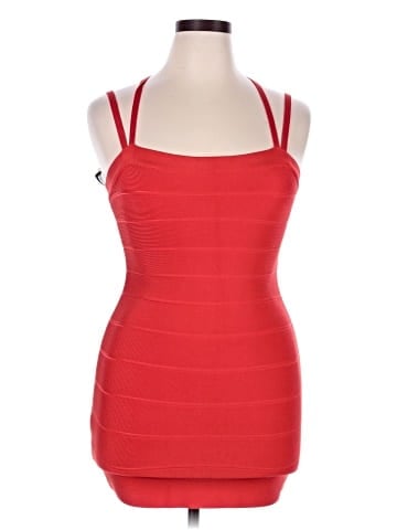 Herve Leger Bandage Mini Dress (view 1)