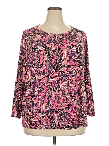 Nic + Zoe Long Sleeve Blouse (view 1)