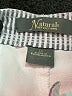 Natural Reflections Solid Ivory Khaki Shorts Size 12 - photo 3