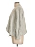 J.Crew Mercantile Gray Kimono Size L - photo 5