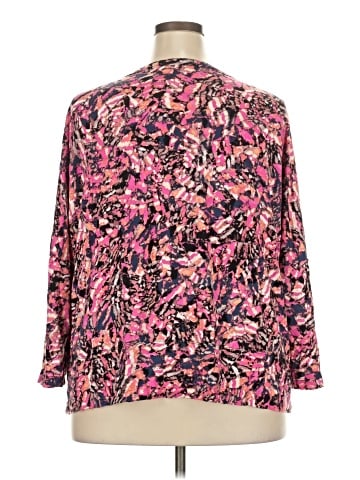 Nic + Zoe Long Sleeve Blouse (view 2)