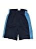 Unbranded 100% Polyester Color Block Blue Athletic Shorts Size 4T - photo 1