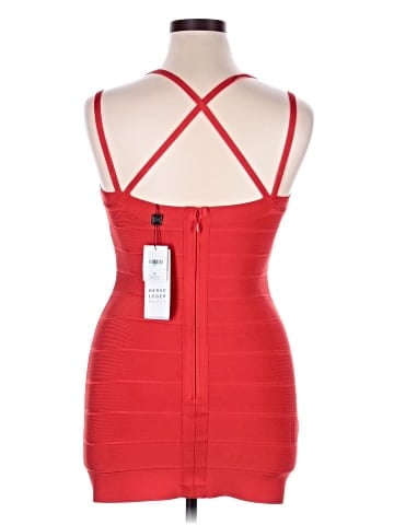 Herve Leger Bandage Mini Dress (view 2)