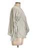 J.Crew Mercantile Gray Kimono Size L - photo 4