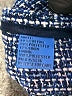 J. McLaughlin Tweed Blue Denim Jacket Size M - photo 4