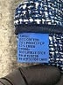 J. McLaughlin Tweed Blue Denim Jacket Size M - photo 5