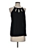 Papermoon 100% Polyester Black Sleeveless Blouse Size S - photo 1