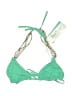 Unbranded Green Swimsuit Top Size S - photo 1