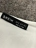 Shein 100% Polyester White Sleeveless Blouse Size 2 - photo 7
