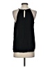 Papermoon 100% Polyester Black Sleeveless Blouse Size S - photo 2