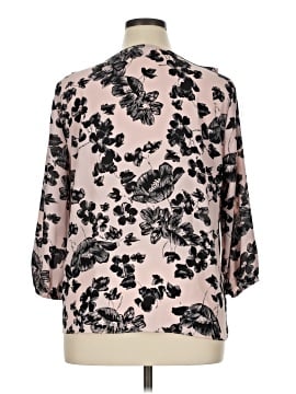 Roz & Ali 3/4 Sleeve Blouse (view 2)