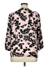 Roz & Ali 100% Polyester Pink 3/4 Sleeve Blouse Size XL - photo 2